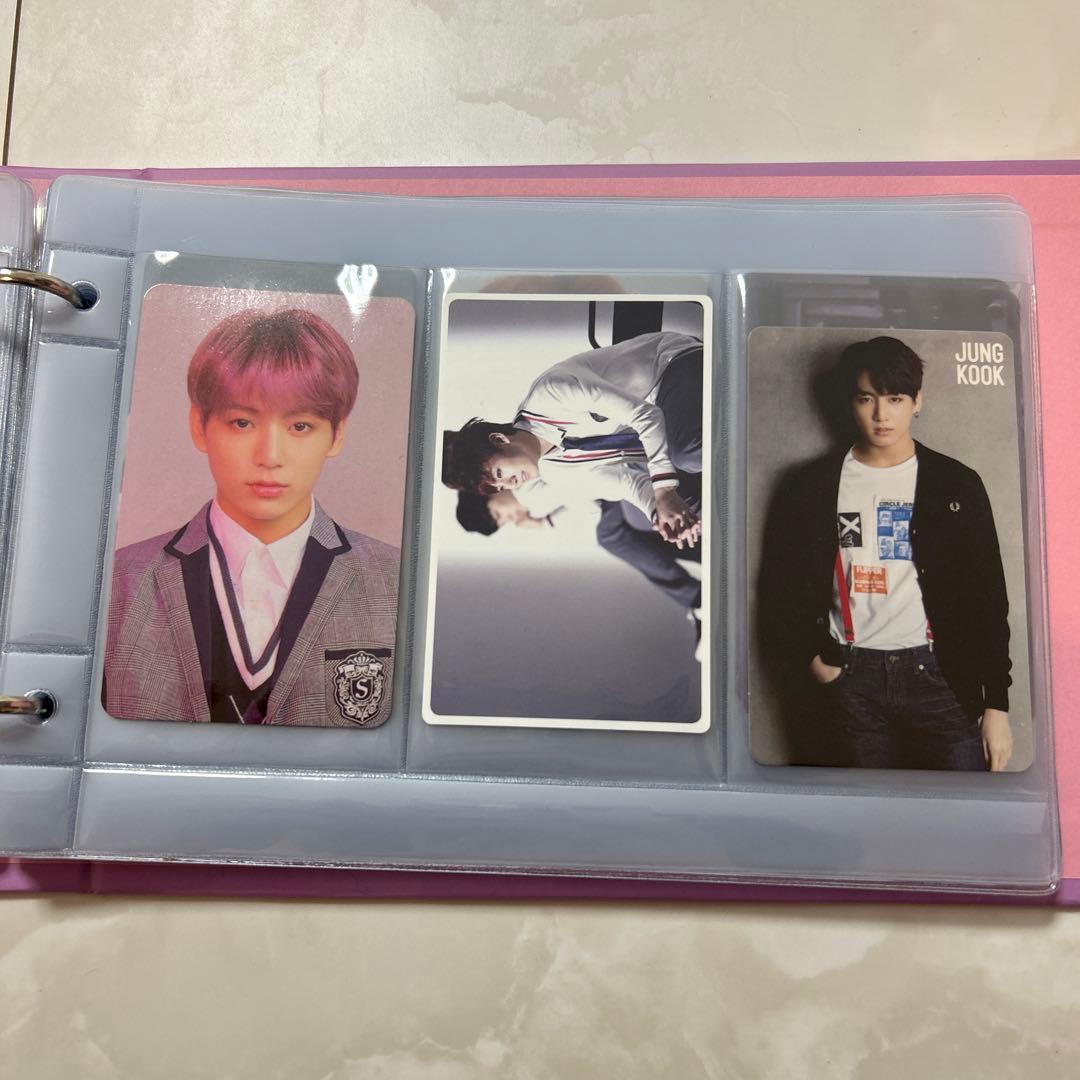 BTS ジョングク トレカ まとめ売り