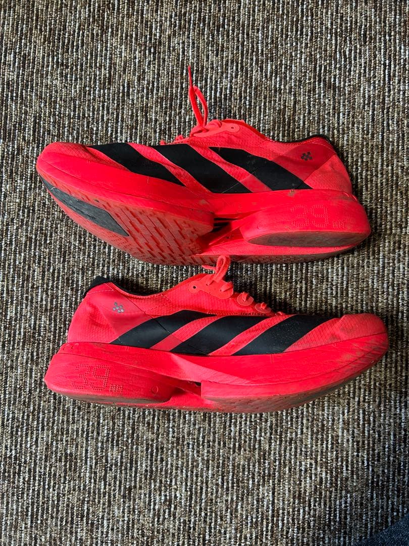 adidasアディゼロアディオスプロ4 27.5センチ