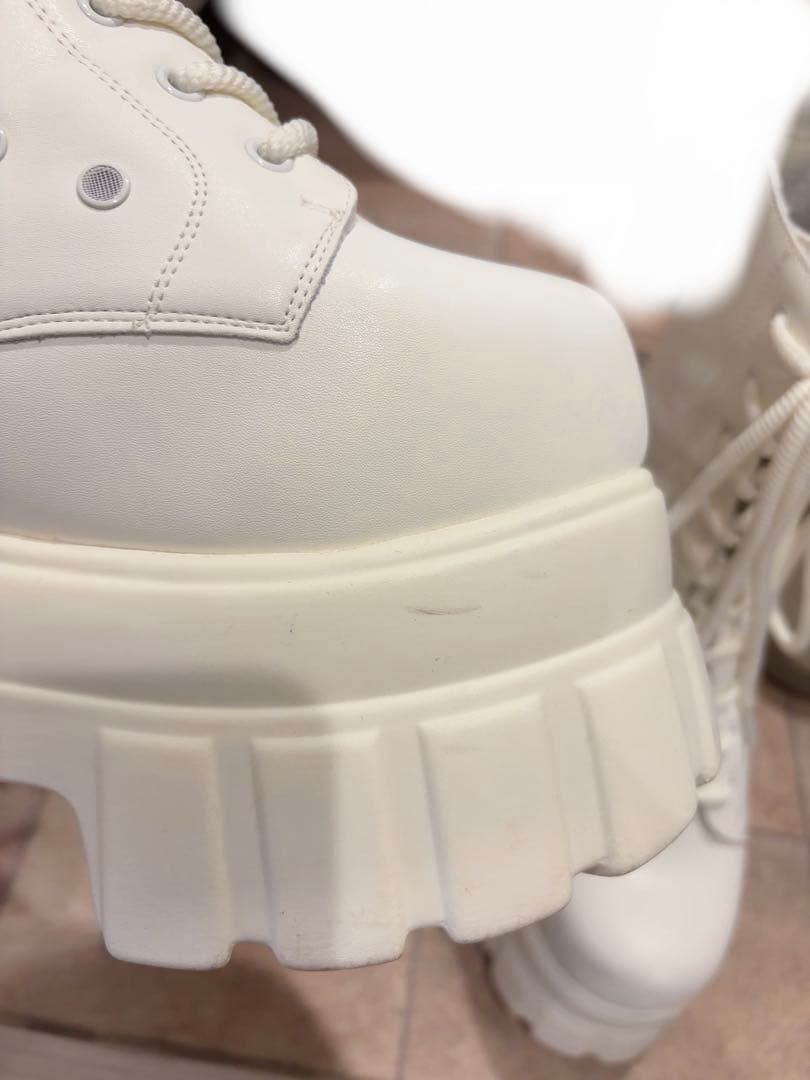 22cm コスプレ 厚底 ブーツ シークレットブーツ 男装 タオバオ 淘宝網