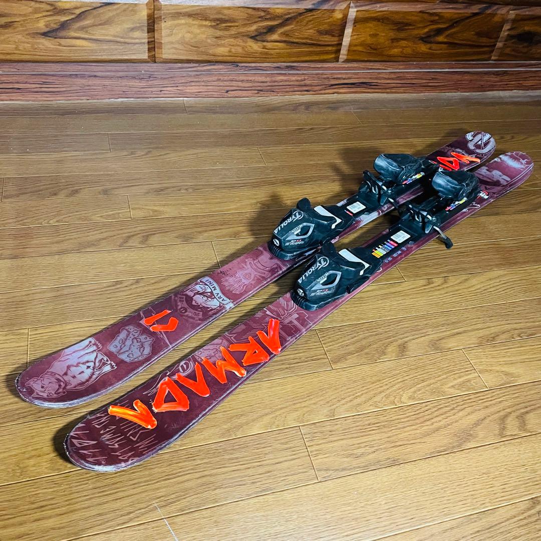 アルマダ　ARMADA ARV86 105cm フリースキー ショート キッズ