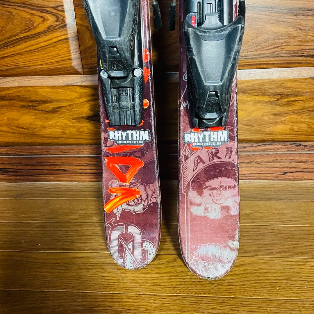 アルマダ　ARMADA ARV86 105cm フリースキー ショート キッズ