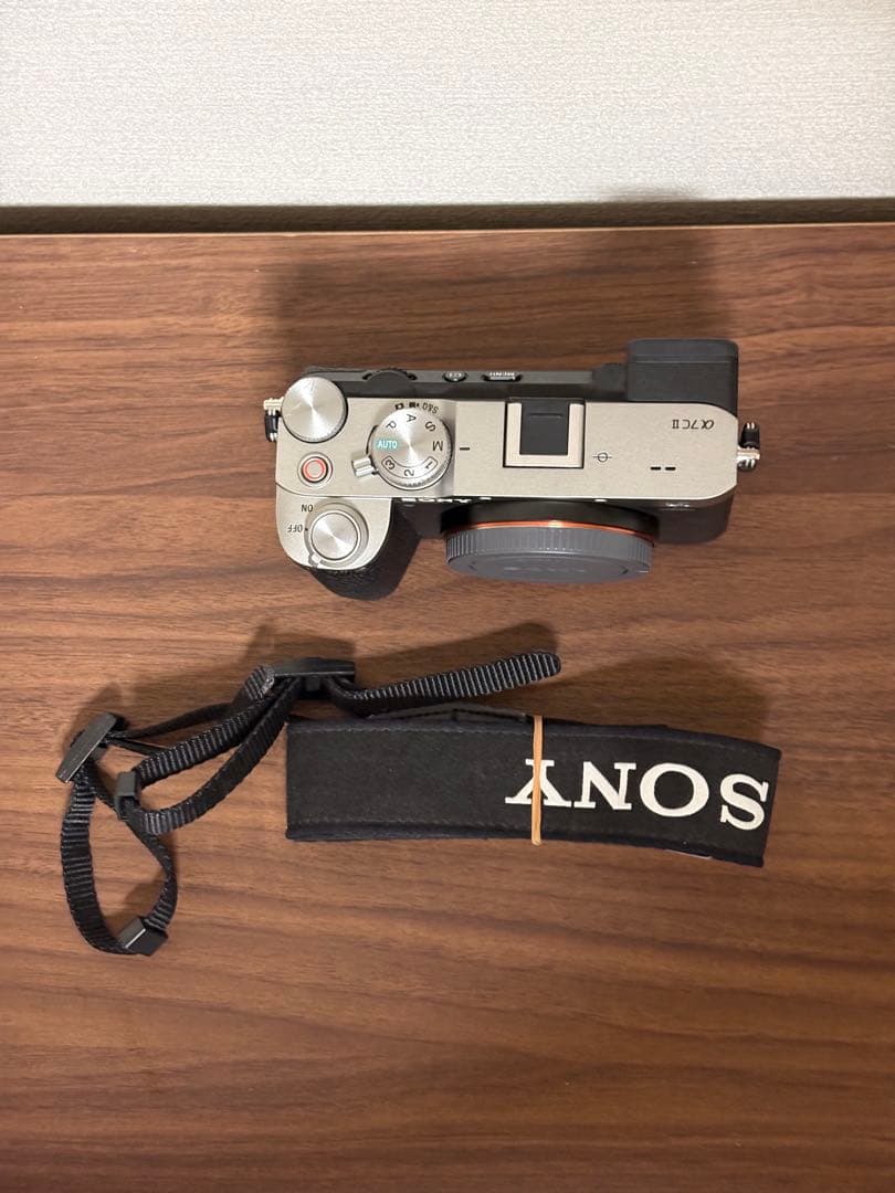 SONY α7Cii ミラーレス一眼