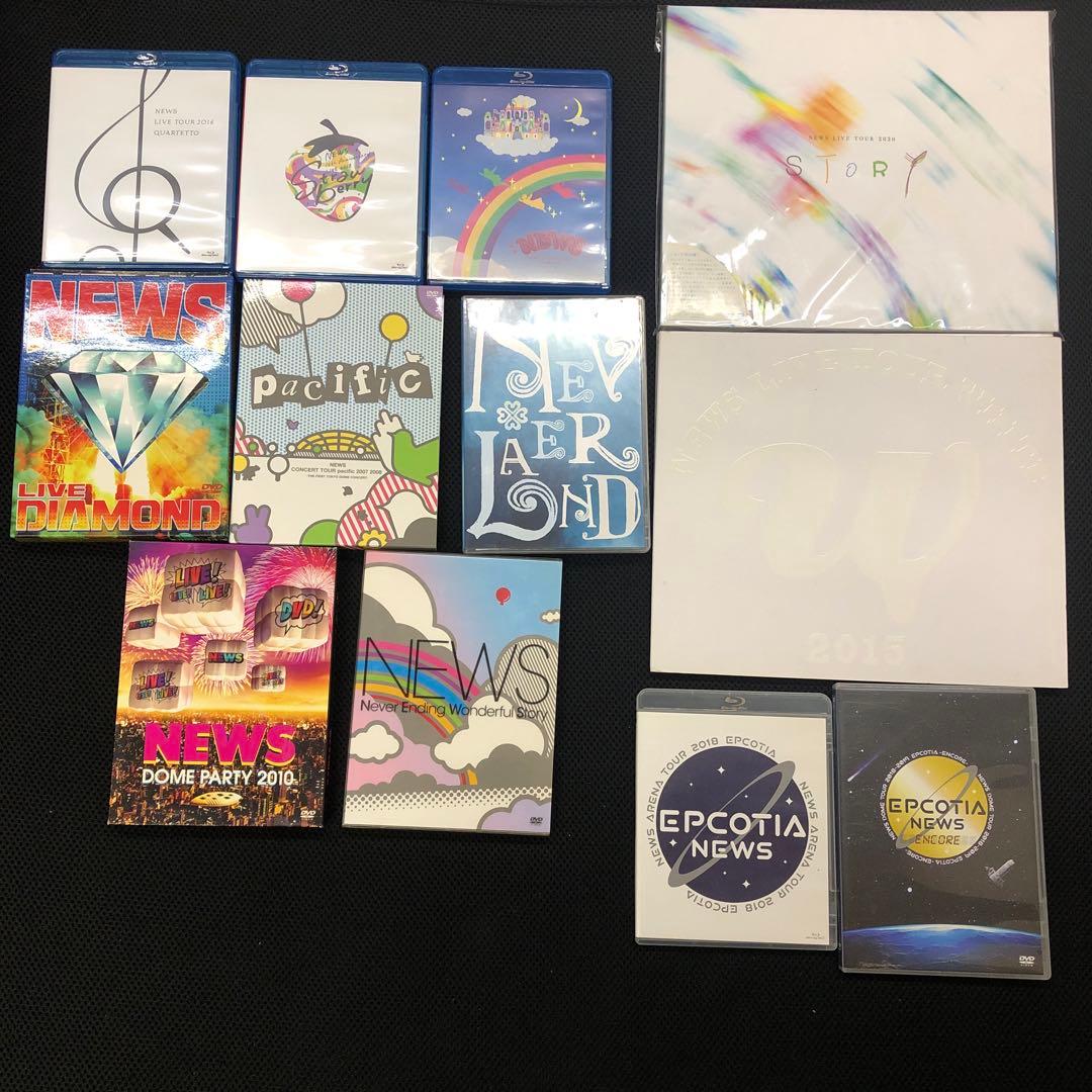 中古DVD、Blu-rayまとめて　NEWS