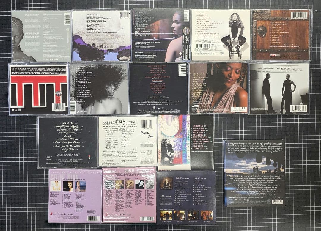 洋楽CD（Alicia Keys, Celine Dionなど）まとめ売り