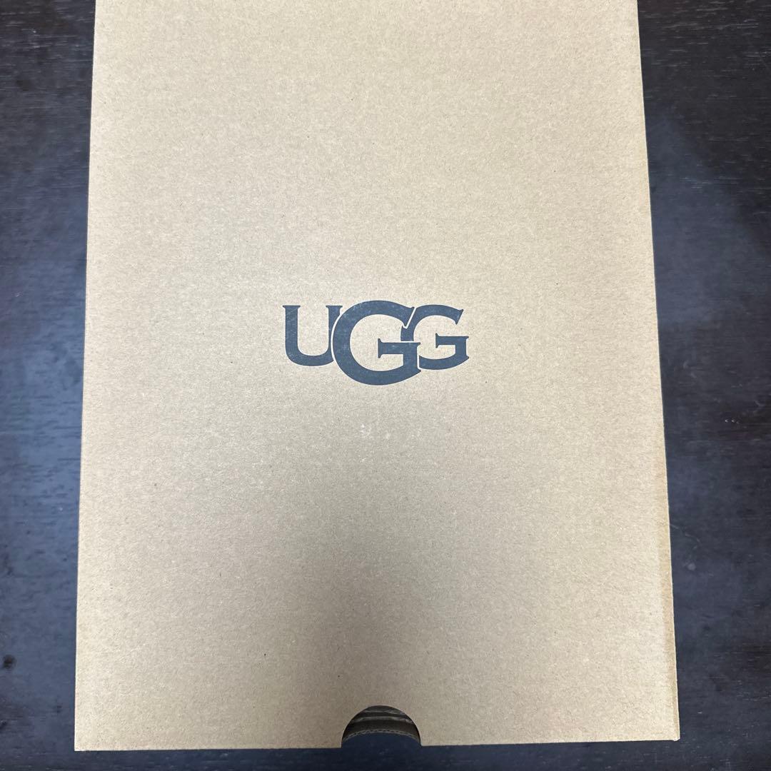 新品未使用 UGG ムートンブーツ 26cmウルトラミニ チェスナット