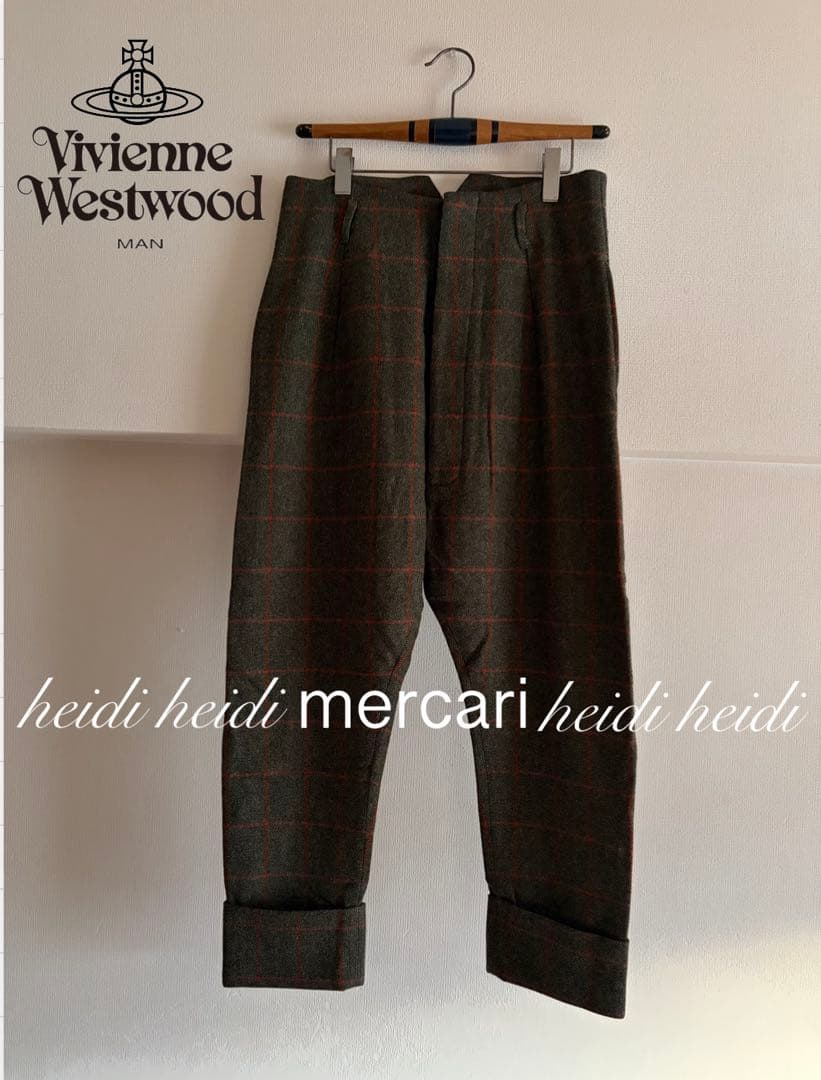 Vivienne Westwood MAN ウールパンツ