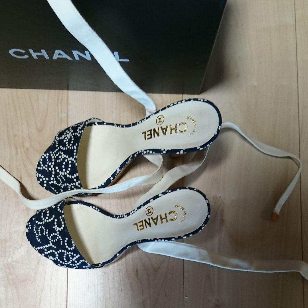 #美品　#おしゃれ　CHANEL ミュール