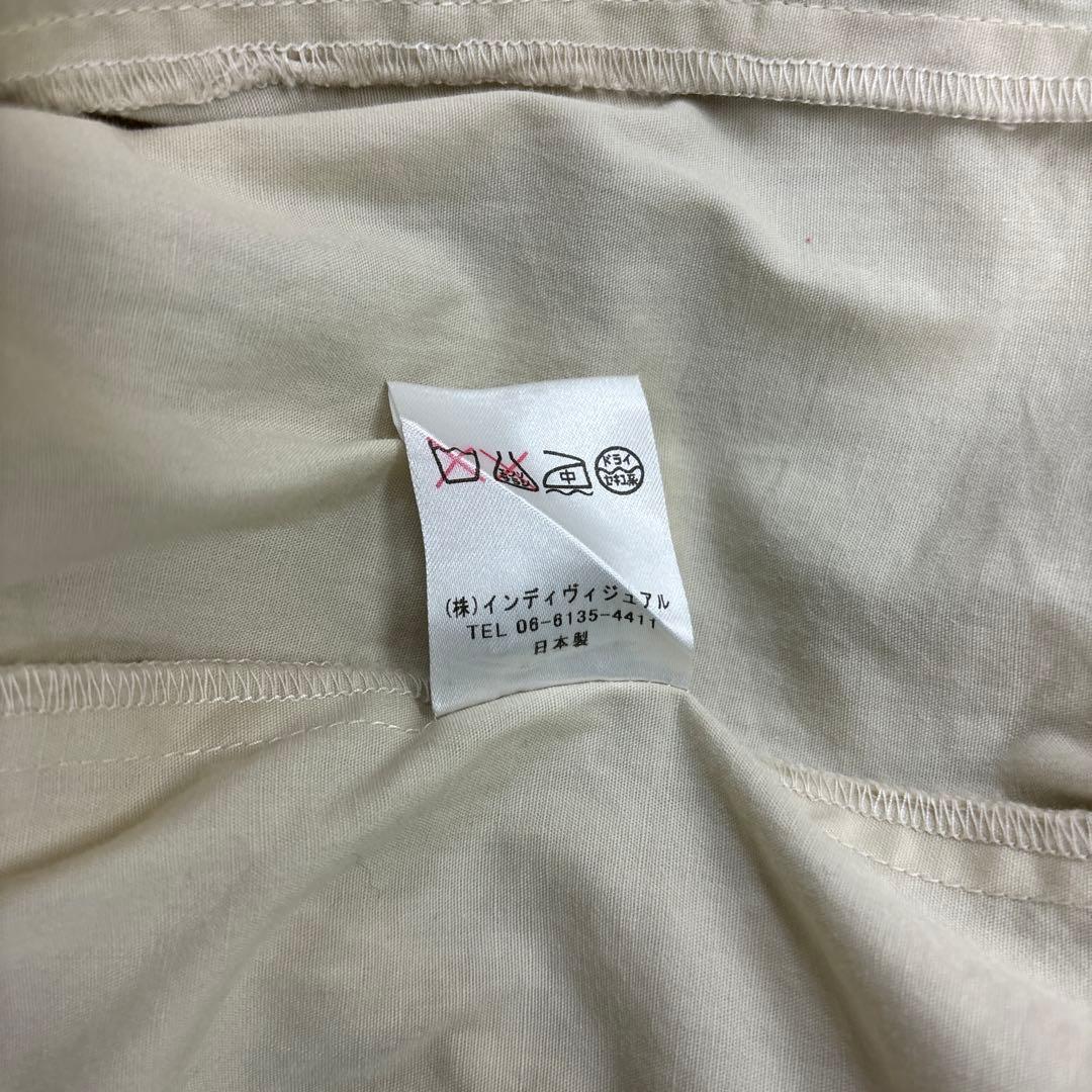 ヴィクトリアンメイデン　スタンドカラー　フリル　ブラウス　シナモン　ベージュ