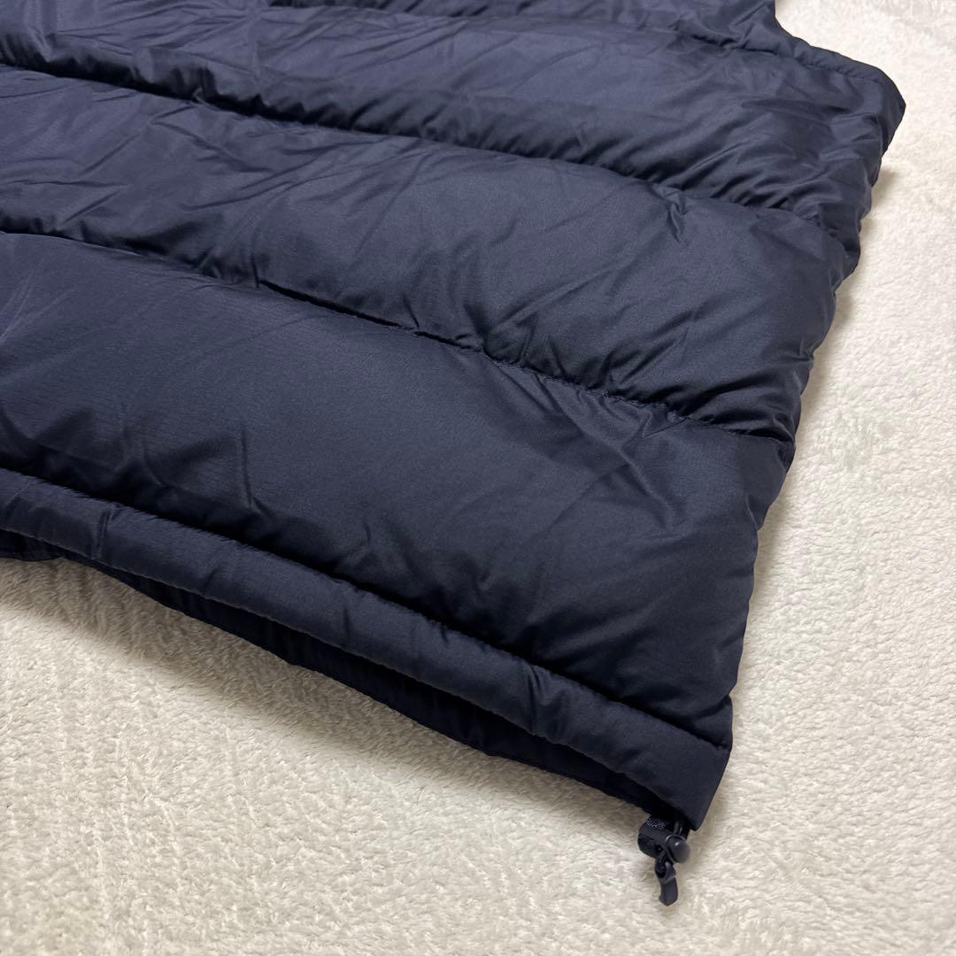 極美品 ポロラルフローレン ダウンベスト XXL 肉厚 ネイビー ダブルジップ