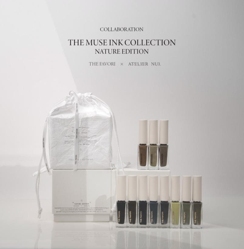 THE FAVORI THE MUSE INK インクセット11色