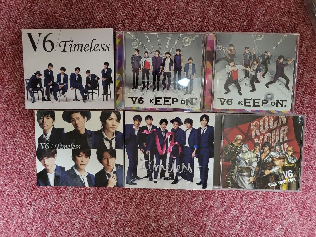 V6 CD6枚セット