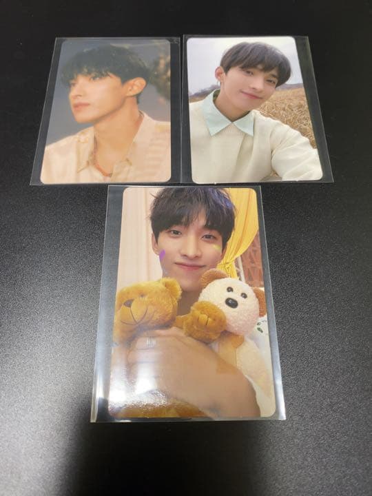 SEVENTEENドギョム weverse albums トレカ セット