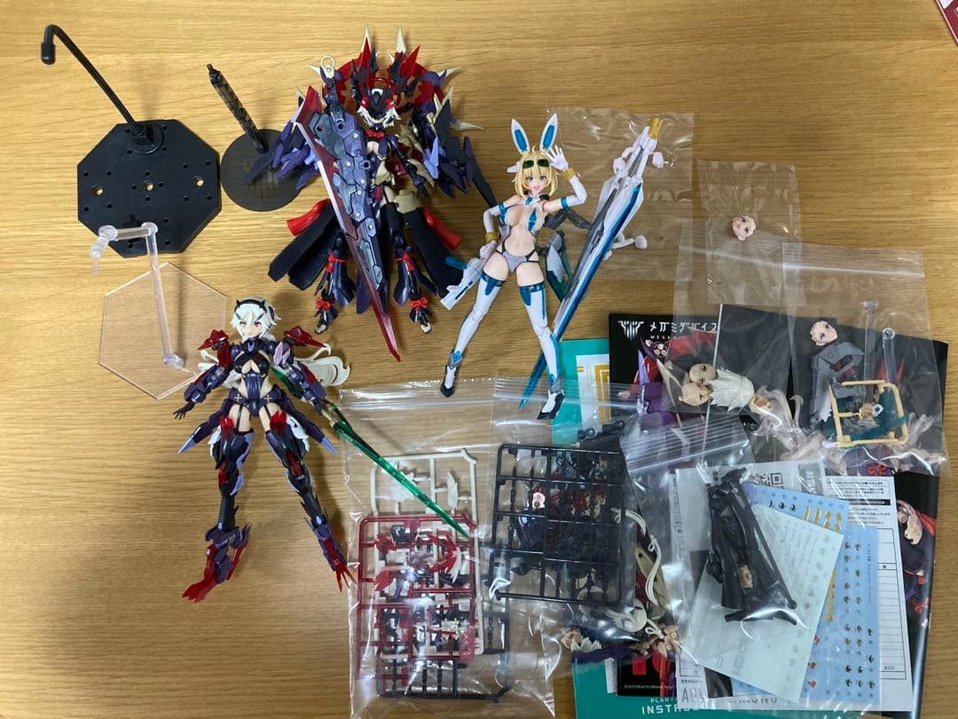 美少女プラモデル　まとめ売り　ジャンク