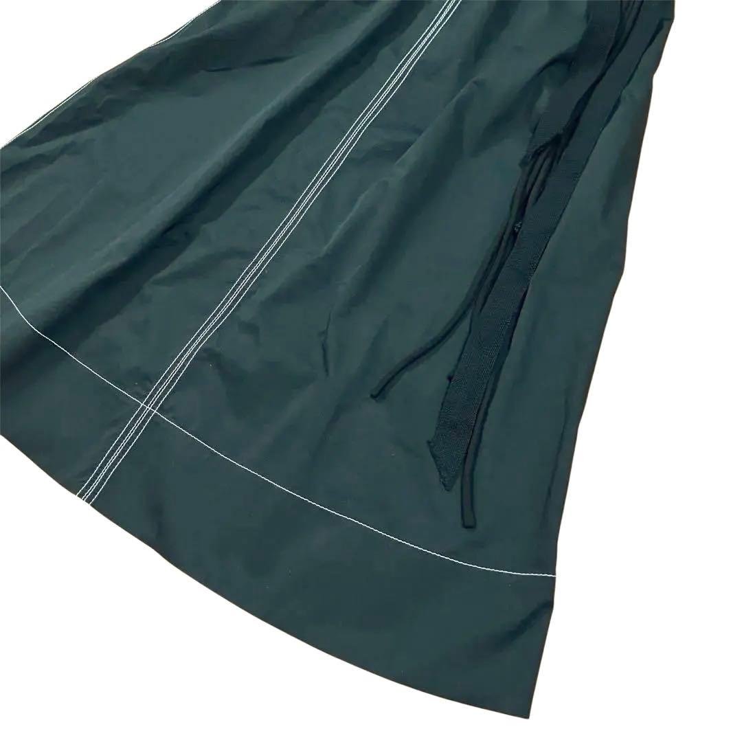 【mu-chan様】トリーバーチ ロングワンピース　コットン セーラードレス 黒