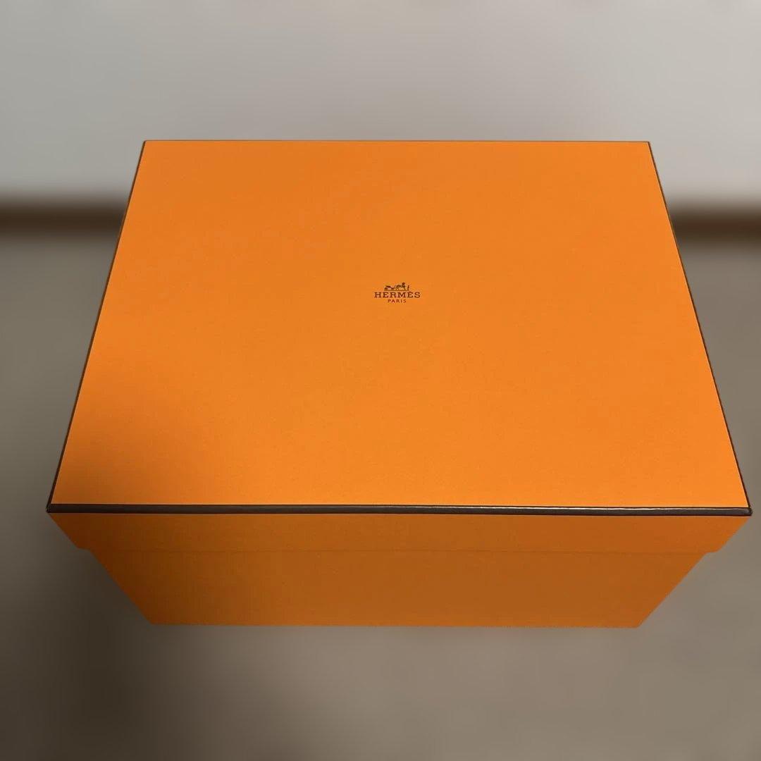 HERMÈS エルメス ピコタンMM用 オレンジボックス 空箱 箱