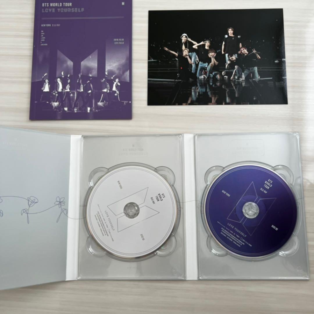 【日本語字幕付き】BTS LOVE YOURSELF ニューヨーク ブルーレイ