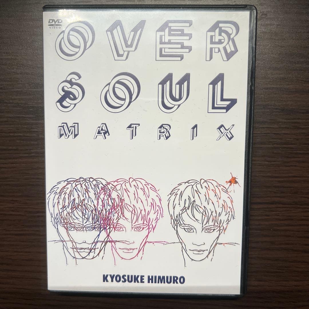 氷室京介/OVER SOUL MATRIX