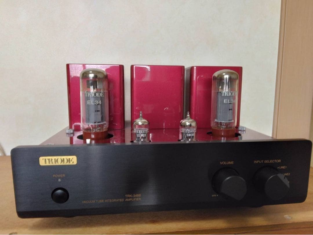 トライオード TRIODE 真空管アンプ 組み立てキットTRK-3488