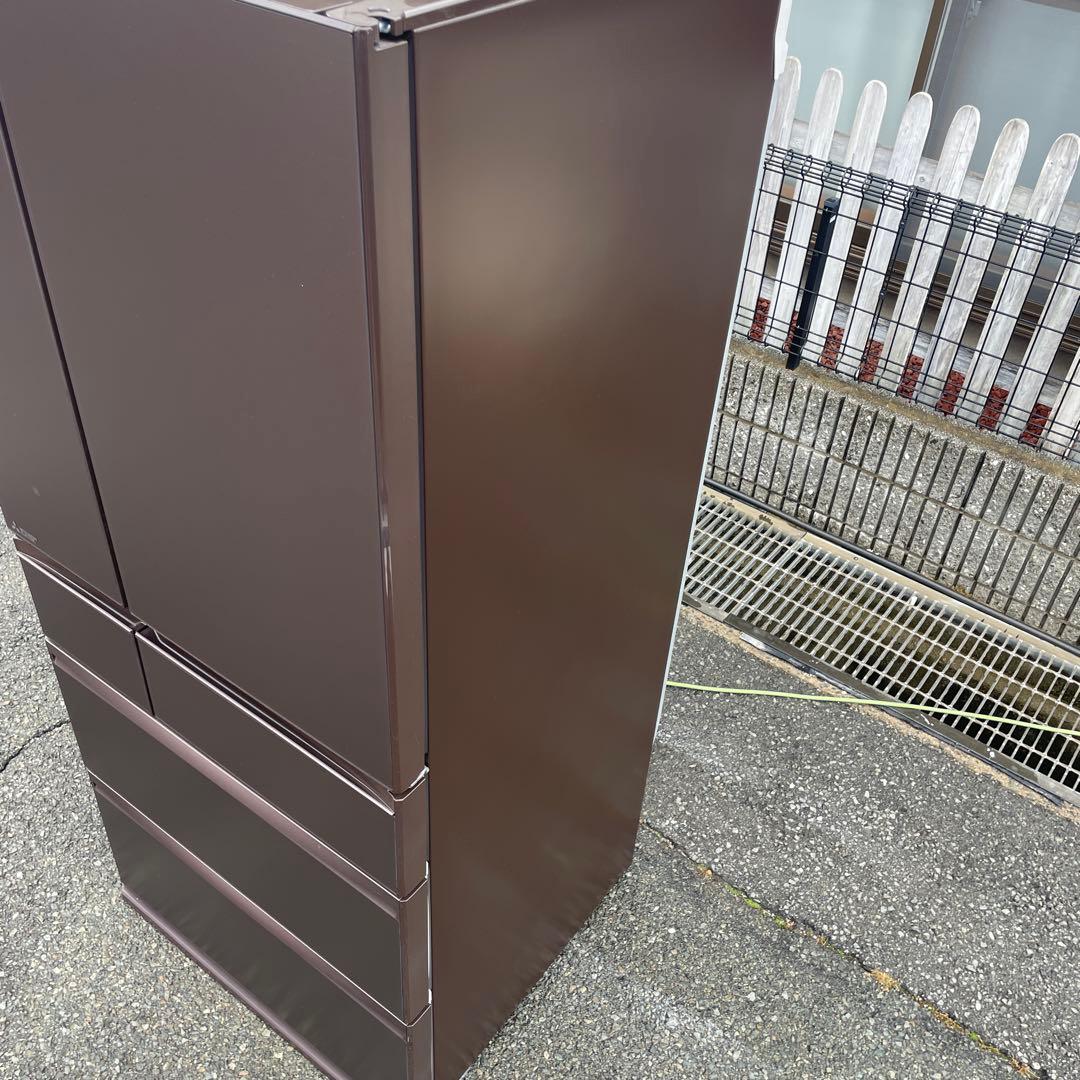 三菱2022年製700L冷蔵庫 美品 送料/設置無料