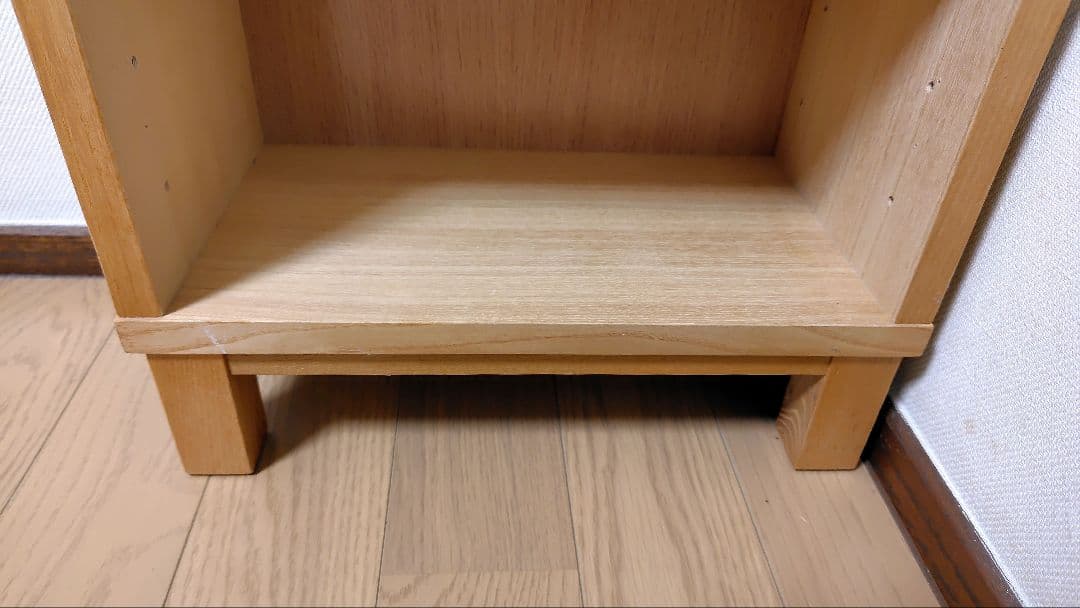 無印良品 「組み合わせて使える木製収納 」 奥行21cm ミドルタイプ・スリム