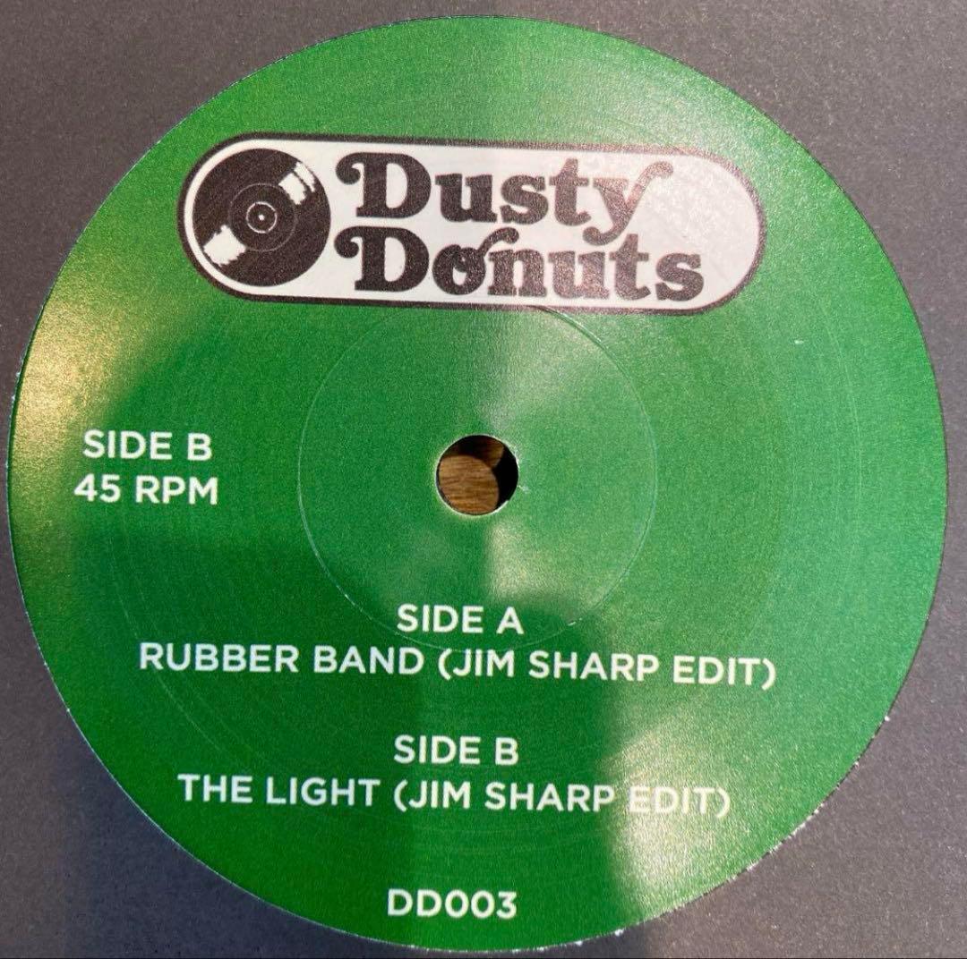 洋楽 Jim Sharp Rubber Band The Light