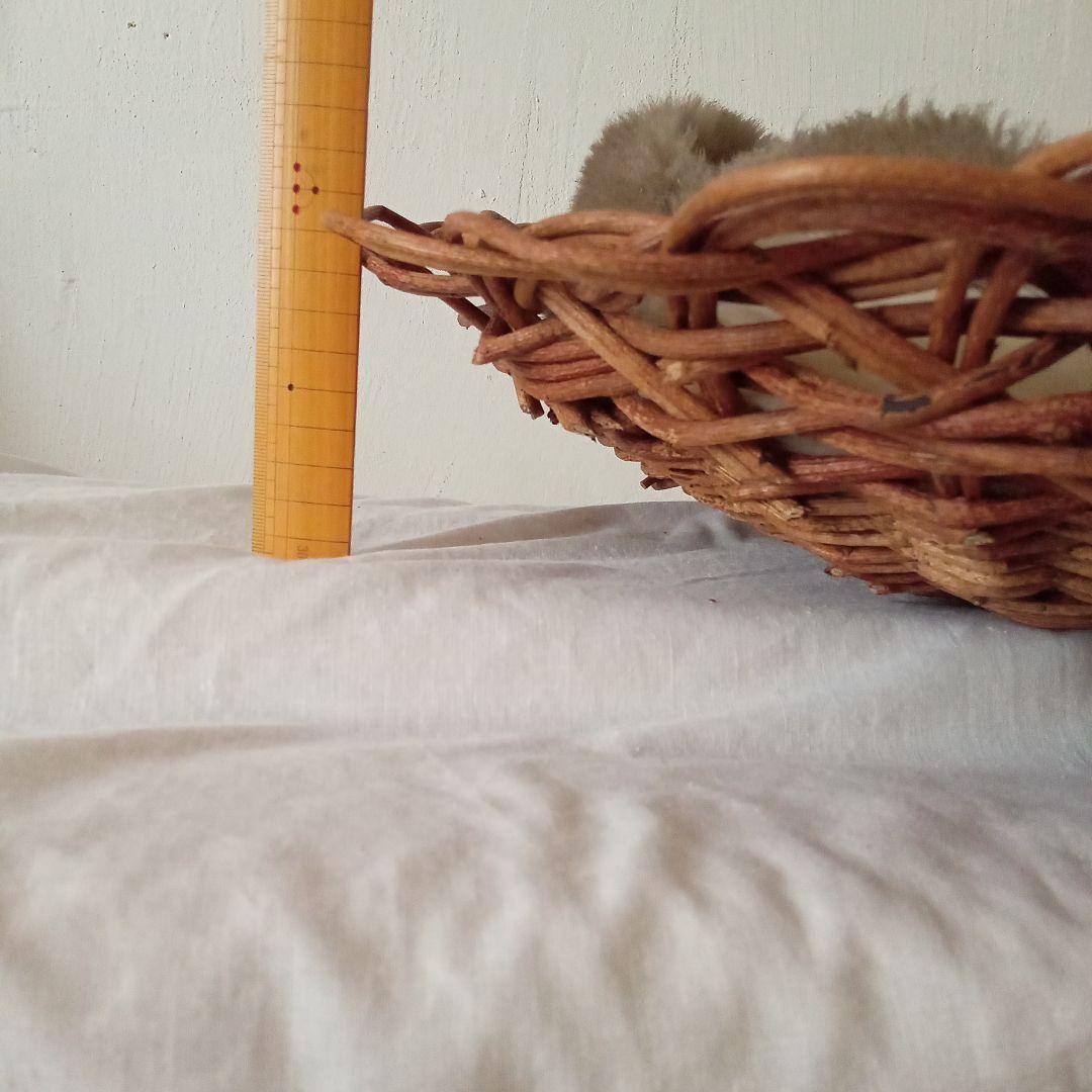 リサイゼーションさま専用＊ニューボーンフォト＊かご＊あけび