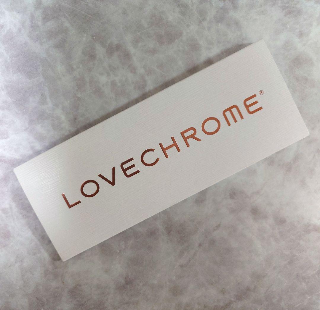 LOVECHROME ラブクロム K24GP テツキ ローズ ゴールド くし