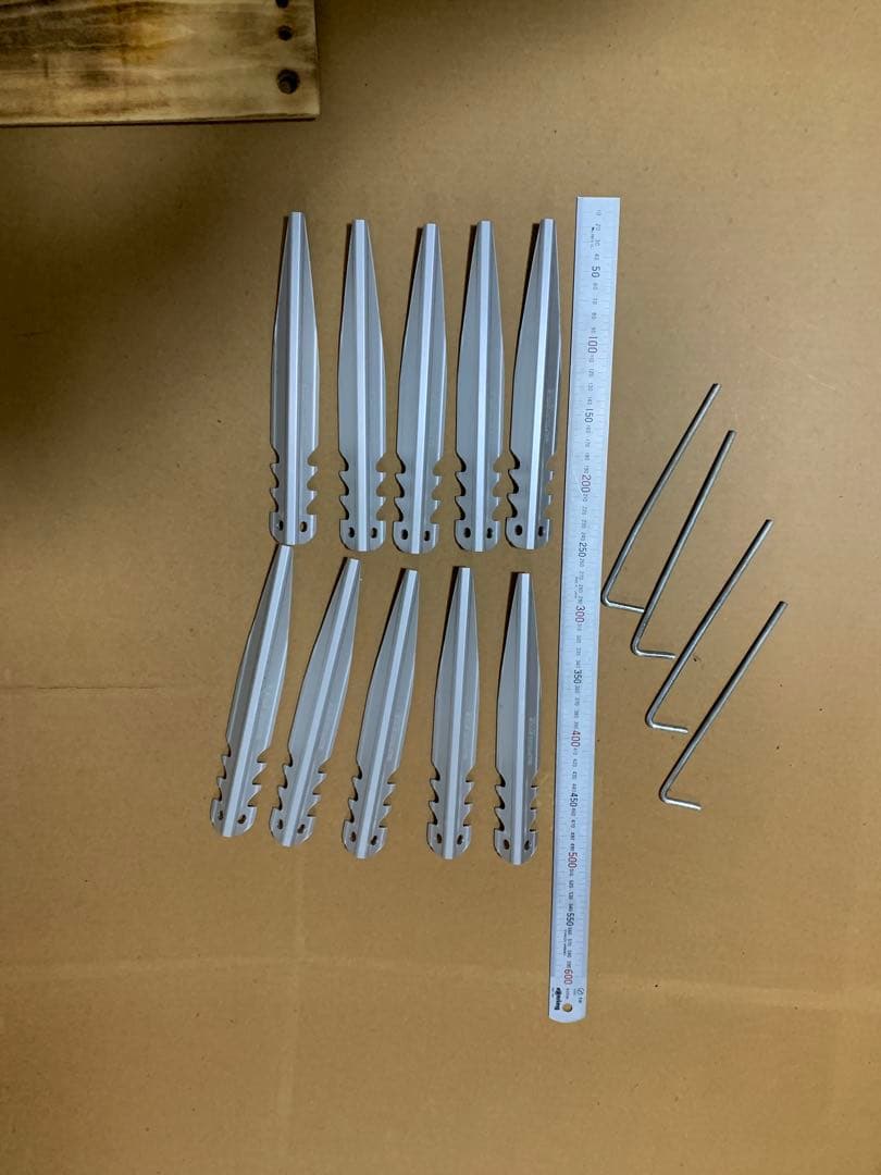 軽量多層構造キャンプテント