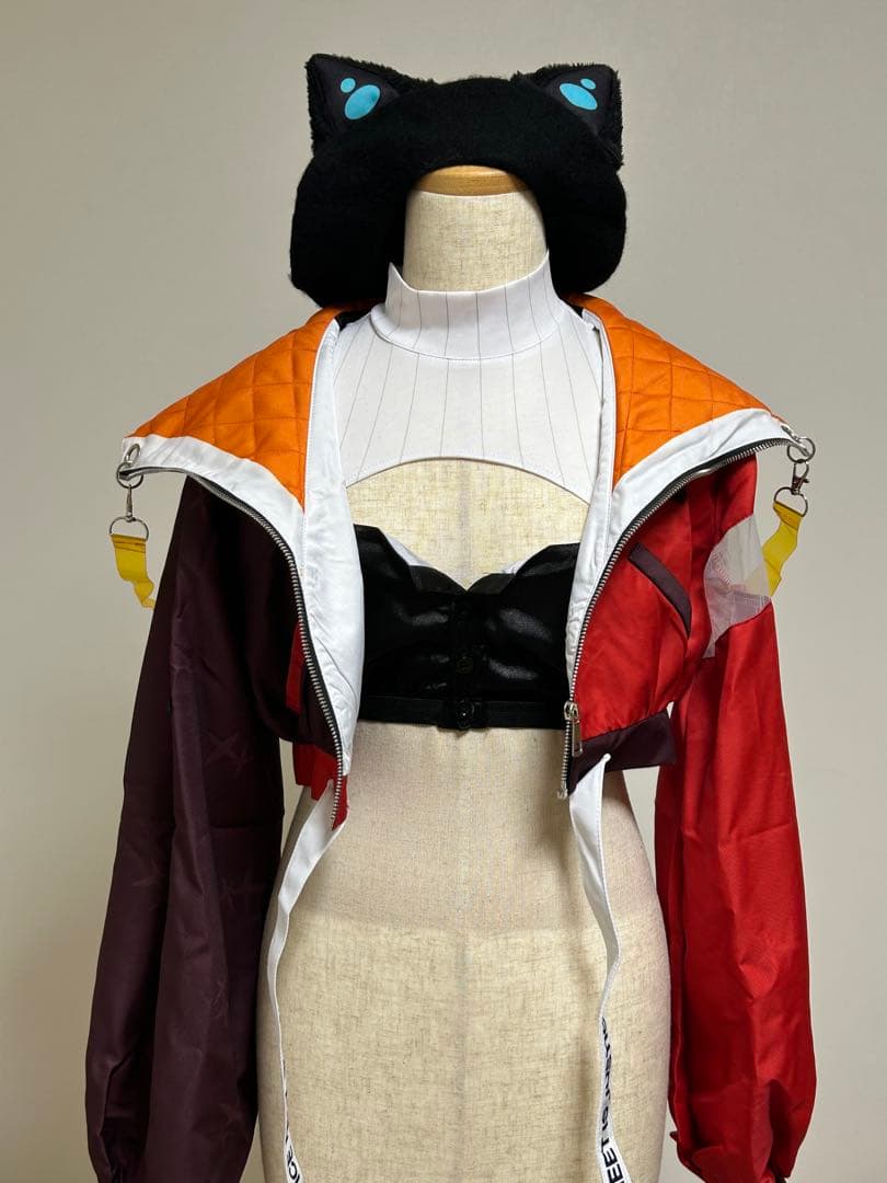 小森めと コスプレ衣装 イヤリング 髪留め