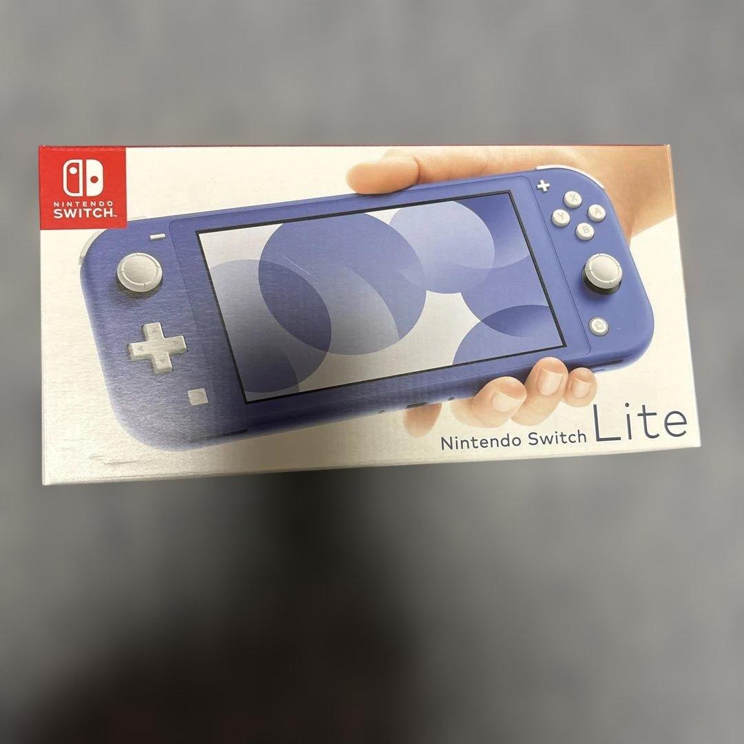 Nintendo Switch Lite ブルー　& ポケモンレジェンズZA