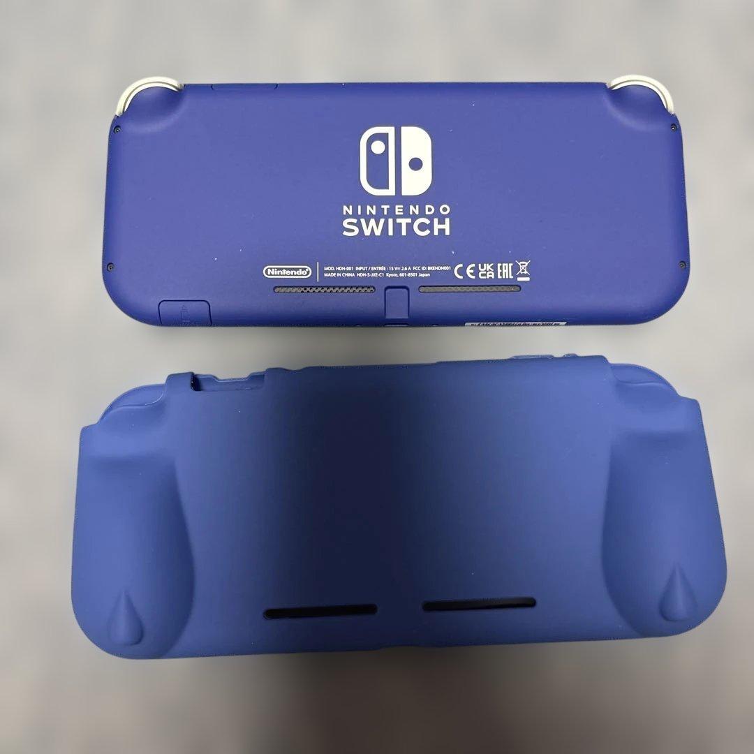 Nintendo Switch Lite ブルー　& ポケモンレジェンズZA