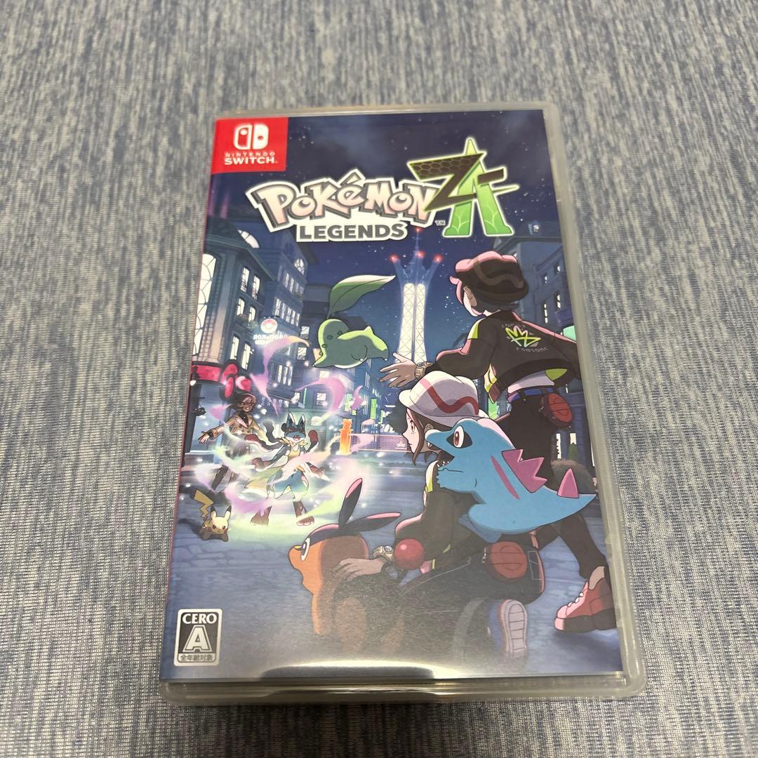 Nintendo Switch Lite ブルー　& ポケモンレジェンズZA