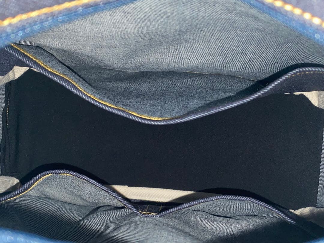 ☆岡山デニム☆ステンシル☆柴犬☆シバ犬☆4wayボストンバッグ