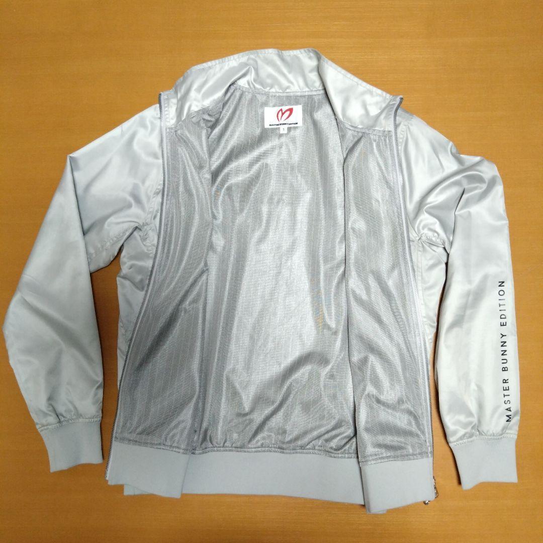 MASTERBUNNYEDITION☆マスターバニー☆ジャケット☆シルバー☆１