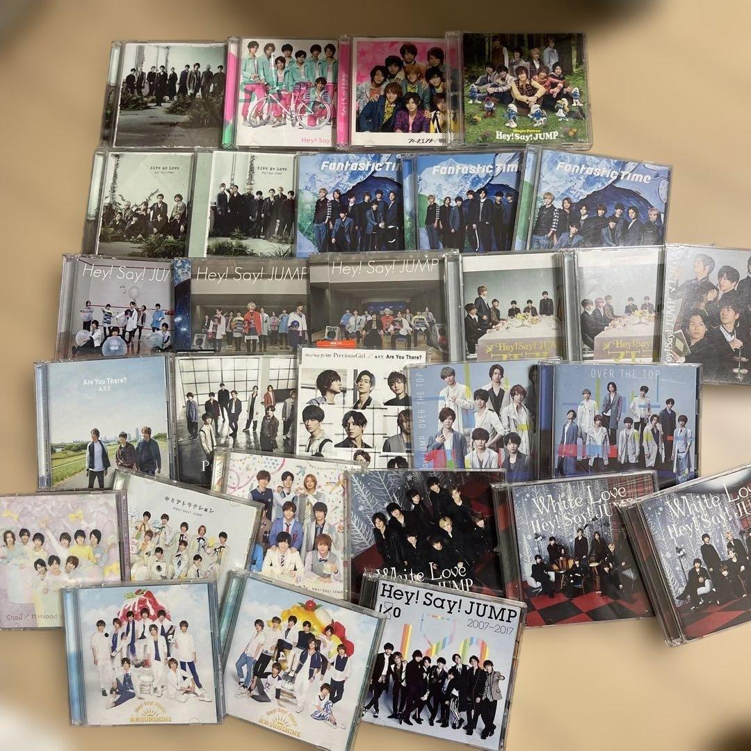 Hey! Say! JUMP CD、LIVEDVD セット