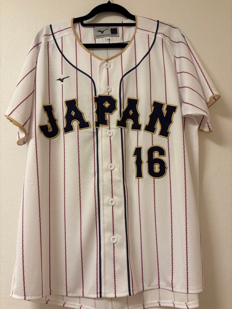 こいちゃん⭐︎刺繍OHTANI 16 JAPAN ユニフォーム Mizuno