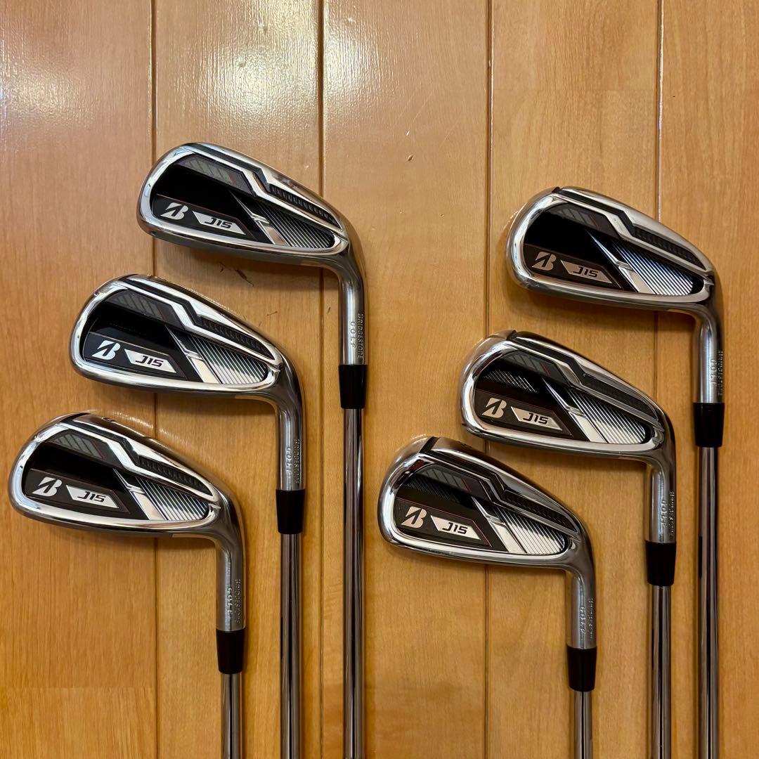 ブリヂストン J15 アイアン 6本セット