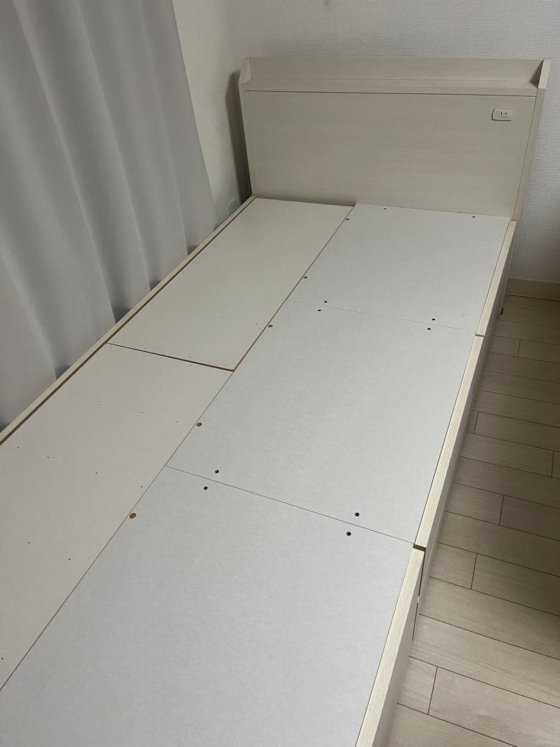 【送料込】ニトリ ジオチェスト40J 大容量収納・コンセント付