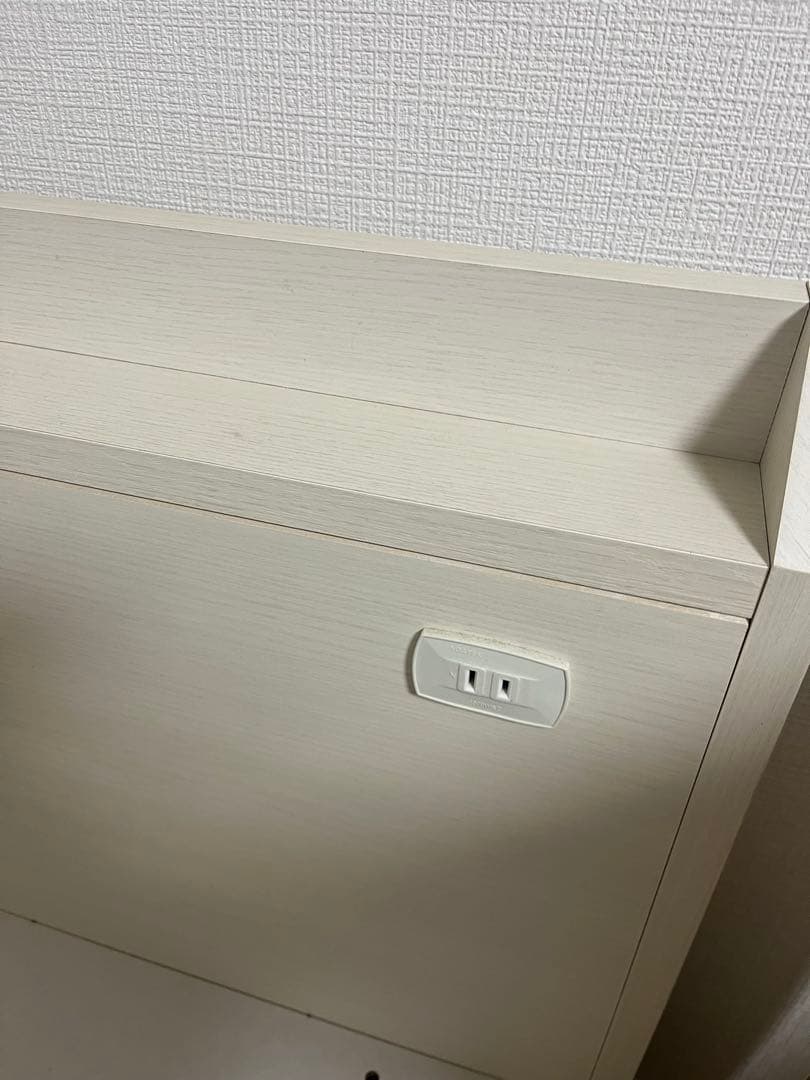 【送料込】ニトリ ジオチェスト40J 大容量収納・コンセント付