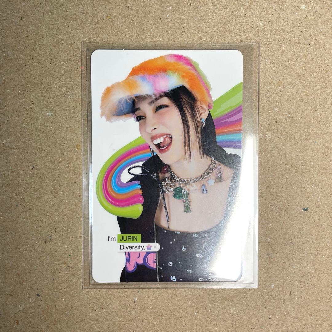 XG ジュリン　shooting star シュースタ　トレカ