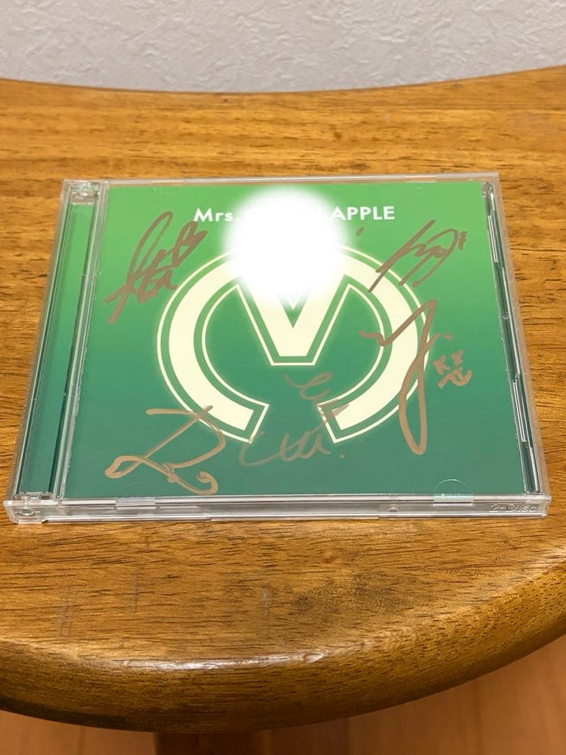 【最終値下げ】Mrs. GREEN APPLE アルバム(サイン入り)
