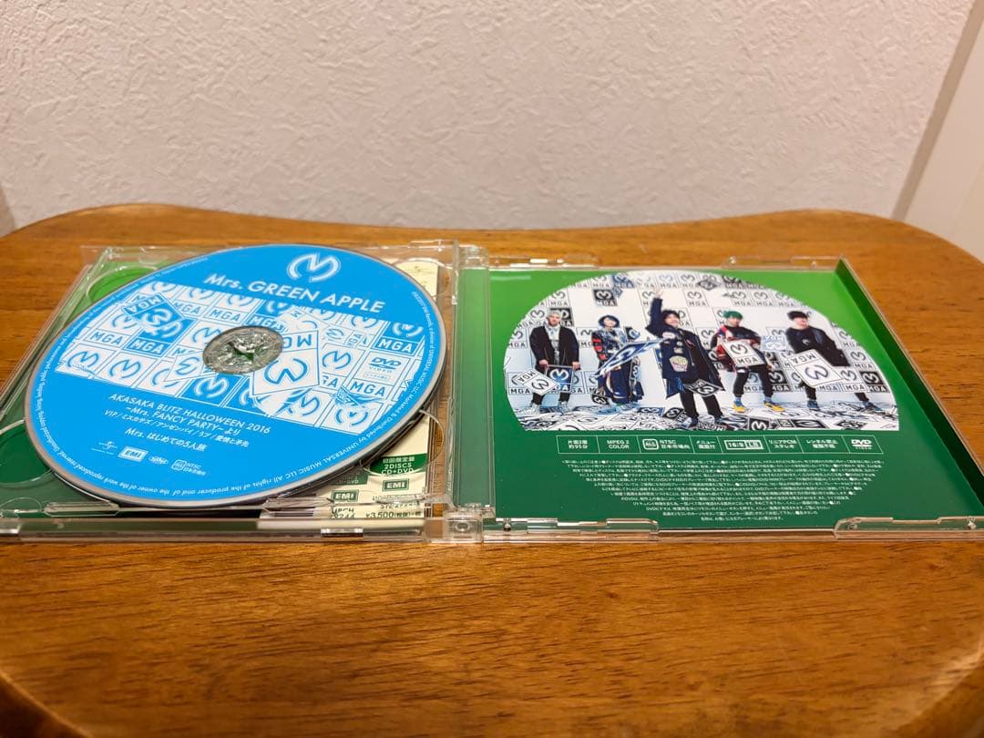 【最終値下げ】Mrs. GREEN APPLE アルバム(サイン入り)