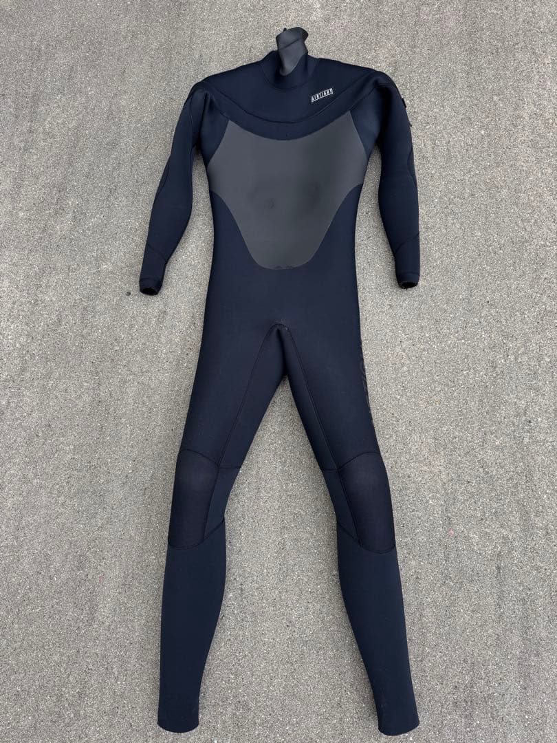 エアータイト　セミドライ　ウェットスーツ