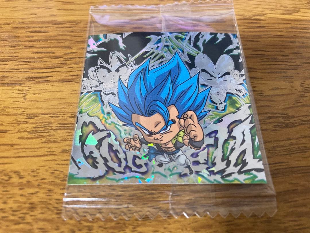 ドラゴンボール　シール　ゴジータ