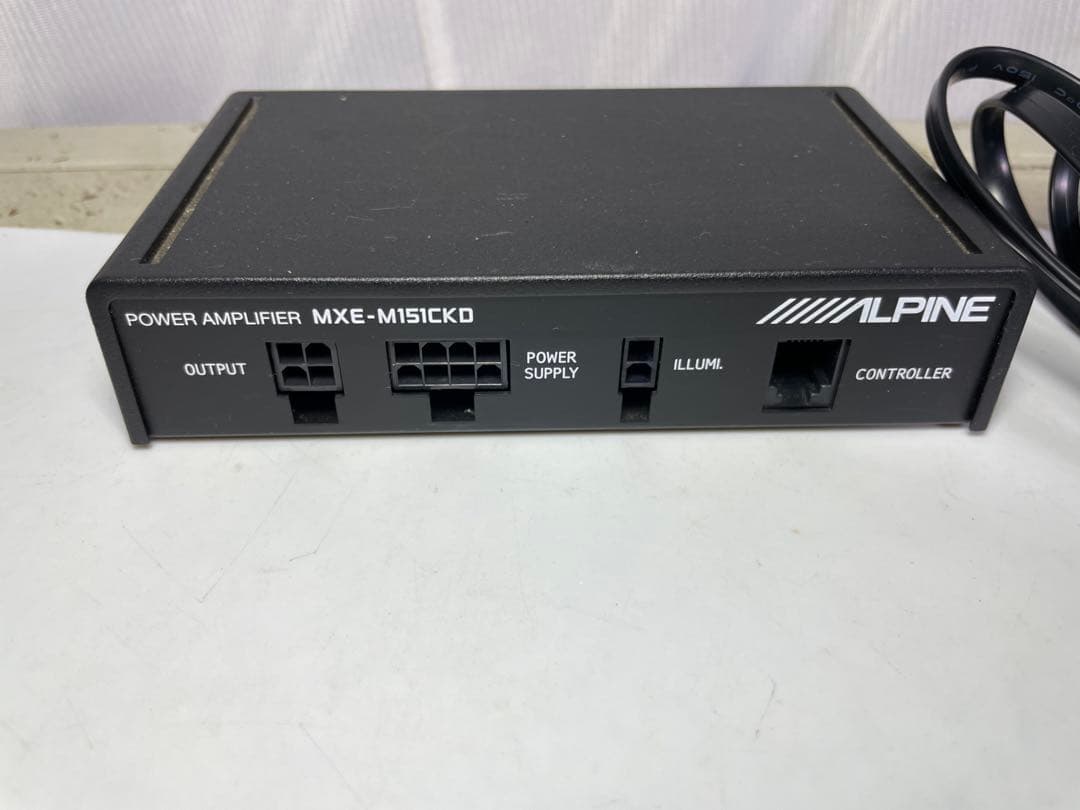 ALPINE SWE-1500 サブウーファー