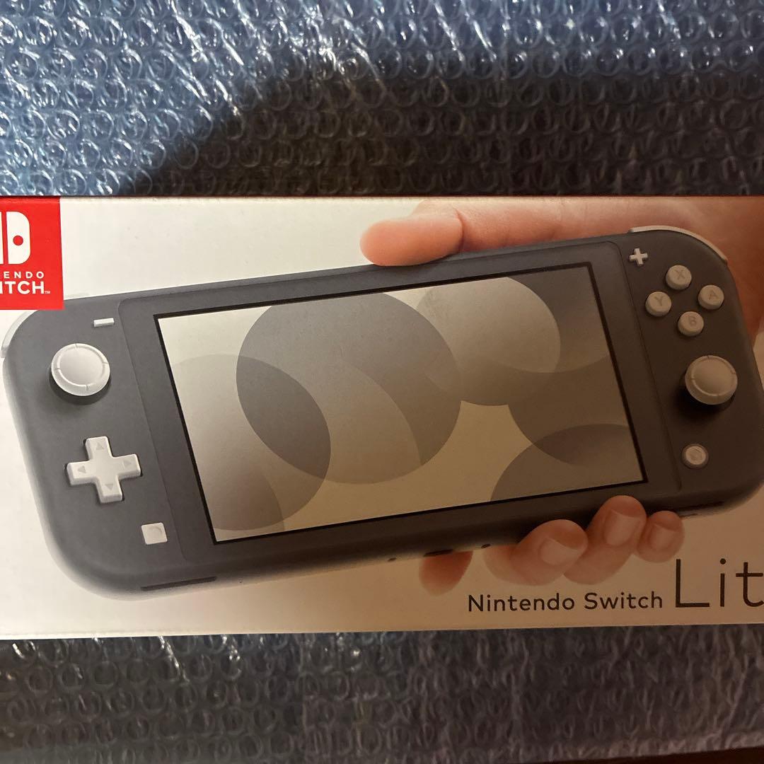 128GB Nintendo Switch Lite グレー