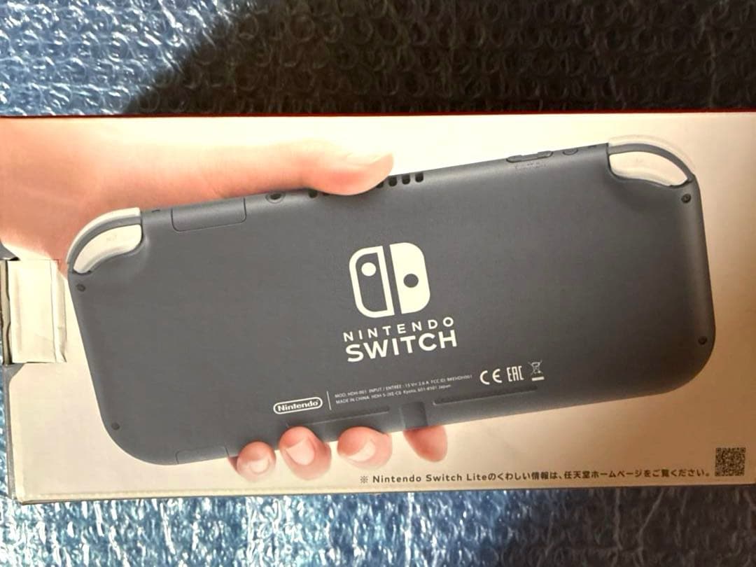 128GB Nintendo Switch Lite グレー