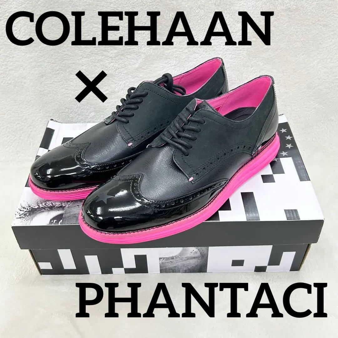✨未使用級極美品✨コールハーン×ファンタシー　存在感抜群　黒　26.5cm 軽量