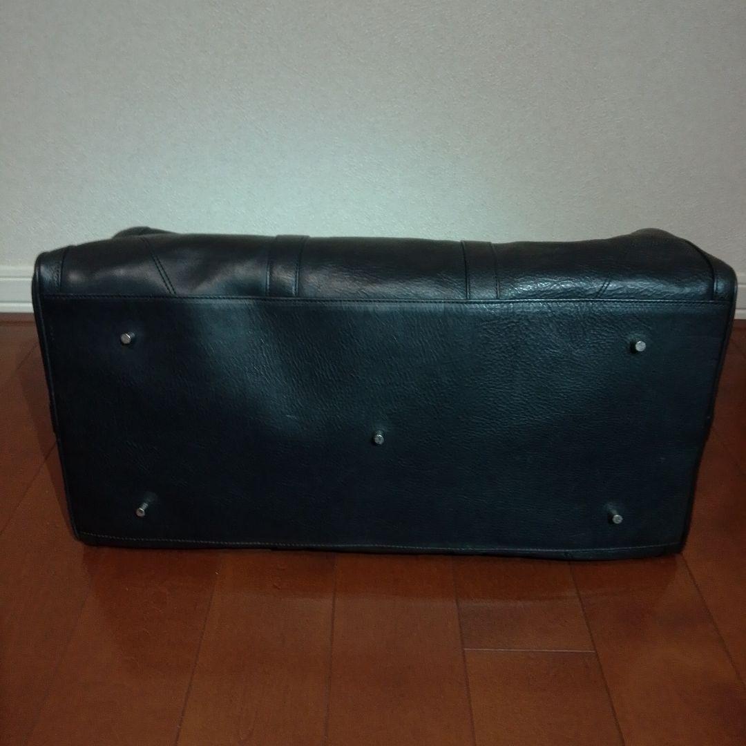 ココマイスター ボストンバッグ ブラック