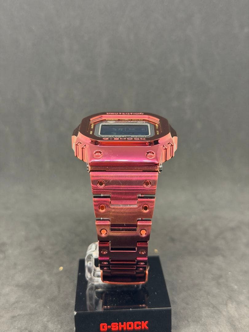 G-SHOCK GMW-B5000RD 箱付き稼働美品フルメタル定価77000円